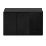 Furinno Peli Litter Box Enclosure, Americano Furinno