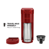 Keurig K- Slim Single Serve K-Cup Pod Coffee Maker, with 3 Brew Sizes, Multistream Technology, 46oz Removable Reservoir, Scarlet Red Keurig