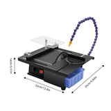 PortableTable Saw, 110V Jade Polisher Machine 10000RPM Adjustable Speed Polishing Machine Bench Buffer Polishing Machine with Accessories for Jewelry, Wood, Amber, Metal, Jade Josbuynls