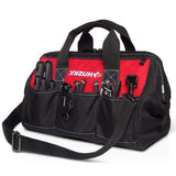 Husky 15 Inch Contractor's Multi-Purpose Water-Resistant Tool Bag Husky