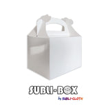 Subli-Box Cardboard Sublimation Blister Gift Pack 20 Units by Subli-Cloth Subli-Cloth
