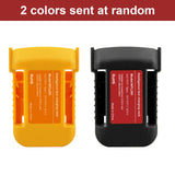 DKSIDKN 2 Pack USB Charger Adapter for Dewalt 20V Li-ion Battery with USB Output & Type-C Fast Charging Interface(Adapter Only) DKSIDKN
