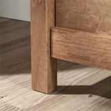 Sauder Cannery Bridge 3-Drawer Bedroom Chest, L: 31.26" x W: 17.56" x H: 31.97", Sindoori Mango finish Sauder