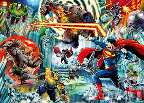 Ravensburger Superman Collector's Edition 1000 Piece Jigsaw Puzzle for Adults - 17298 - Every Piece is Unique, Softclick Technology Means Pieces Fit Together Perfectly Ravensburger