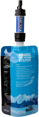 Sawyer Products SP128 Mini Water Filtration System, Single, Blue Sawyer Products