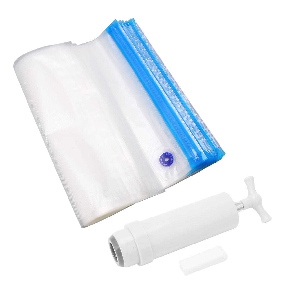 Filament Storage Bag, 20Pcs Vacuum Double Seal Water Proof Resealable Bag Widely Compatible Vacuum Sealed Bag Flexible Storage Dust Proof 3D Filament Storage for 3D Printer Filament Diydeg