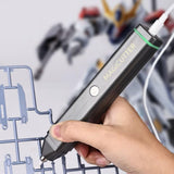 Ultrasonic Cutter Knife Handheld for Plastic,Acrylic,Carbon Fiber Board,Thin Wood,Cutting 3D Printed Models 30W 40KHZ magicutter