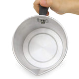 EricX Light Candle Making Pouring Pot,2 pounds,Double Boiler Wax Melting Pot,Dripless Pouring Spout & Heat-Resisting Handle Designed,Aluminum Construction Candle Making Pitcher EricX Light