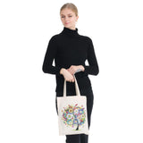 JGA JOGGING ARM 5D Art Craft Diamond Painting Shopping Canvas Tote Bag Handwork Organize Handbag Gift for Women Mom Daughter JGA JOGGING ARM
