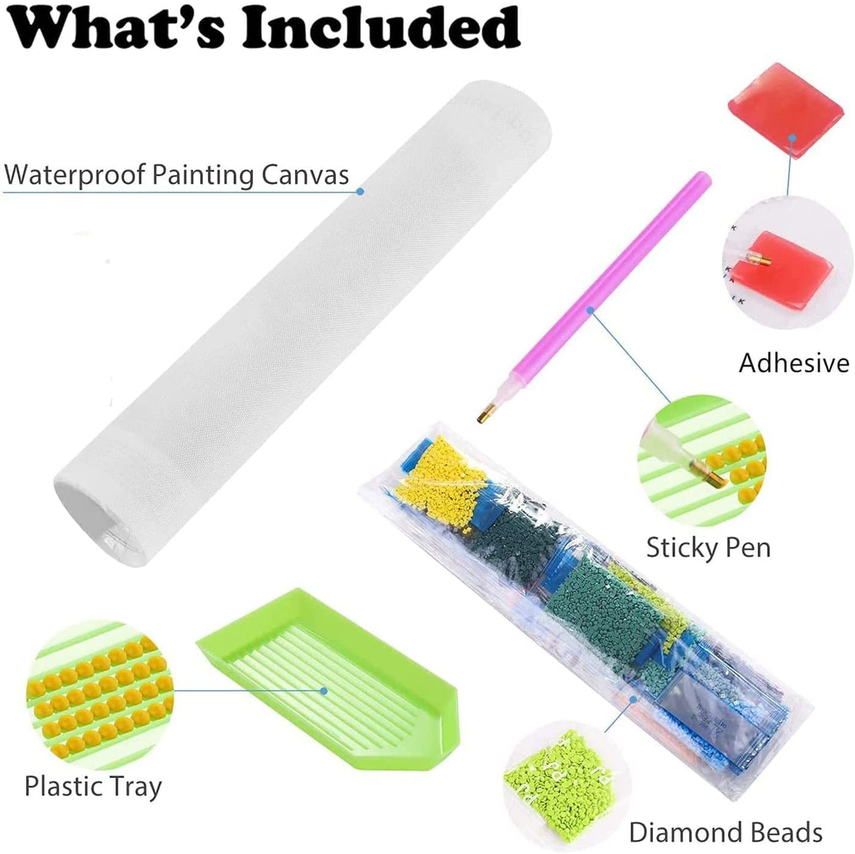 VeGuude Diamond Painting Kits for Adults, Mushroom 5D Diamond Art Kits, Full Drill DIY Crafts for Adults Home Wall Decor Diamond Dots Skeleton Moon [11.8x15.7inch] VeGuude