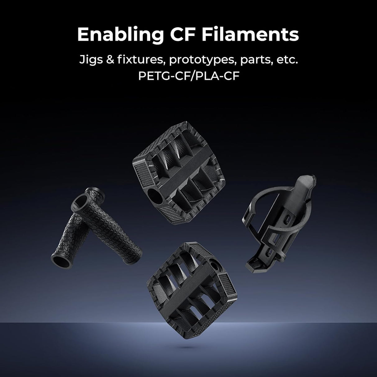 Creality K1C 3D Printer, 600mm/s Fast Speed Auto Leveling 3D Printers with AI Camera for 300°C Printing, Switchable Silent Mode Reliable Carbon Fiber 3D Printing 220 * 220 * 250mm Creality