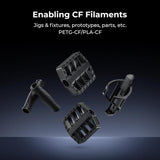 Creality K1C 3D Printer, 600mm/s Fast Speed Auto Leveling 3D Printers with AI Camera for 300°C Printing, Switchable Silent Mode Reliable Carbon Fiber 3D Printing 220 * 220 * 250mm Creality