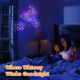 CHARTEKS 3D String Light Craft Kit with Paint for Kids, 3 Projects Pack String Art Kit with 60 LED Bulbs, Wind Chime, Arts and Crafts Set, Birthday Gifts for Girls and Boys Ages 8+ (Corn-Leaf String) CHARTEKS