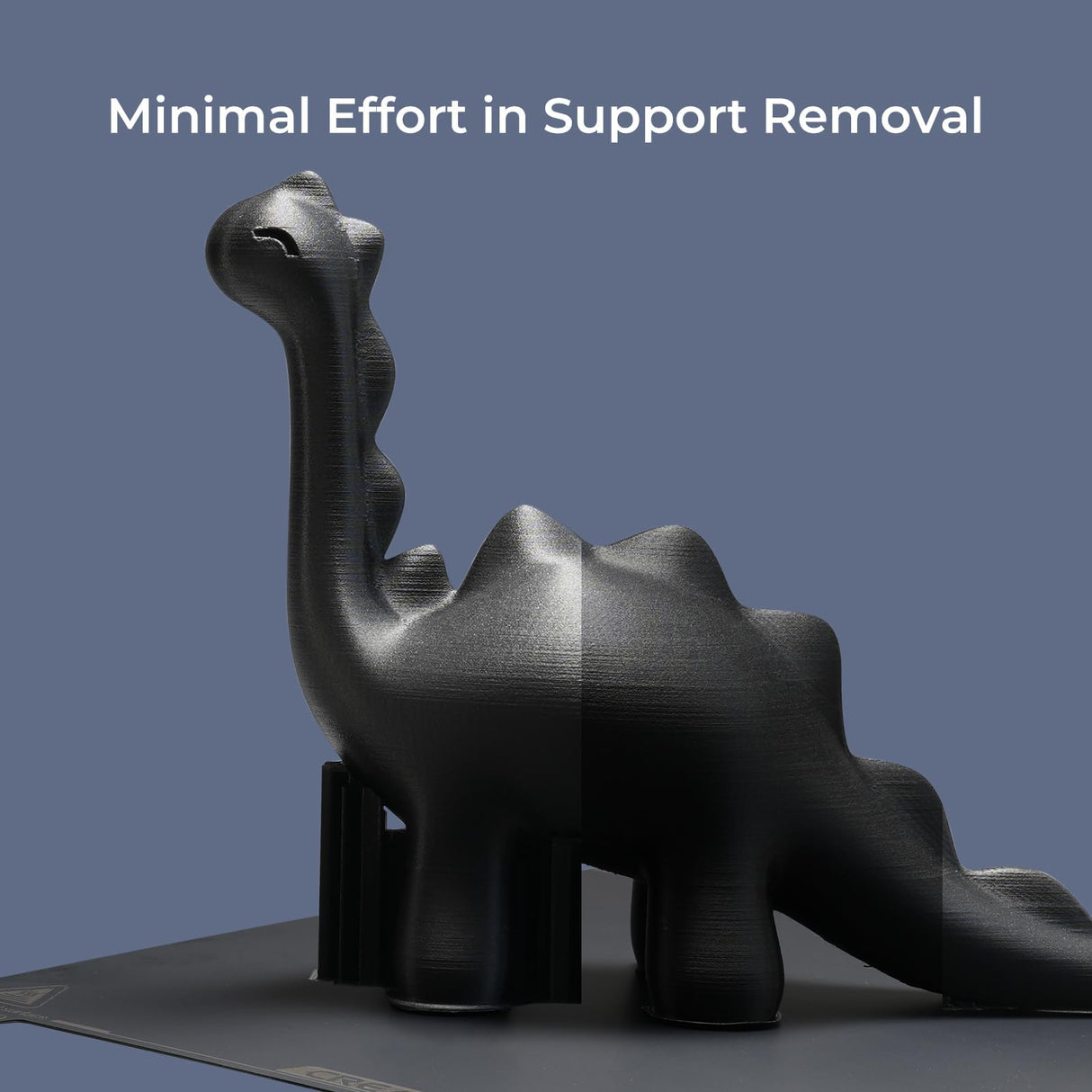 Creality 3D Printer Filament PLA Carbon Fiber Filament 1.75mm for K1C, Hyper PLA-CF for High Speed 50-300mm/s, 1kg(2.2lbs)/Spool, Dimensional Accuracy +/- 0.03 mm (Black) Creality