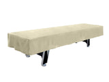 Covermates Shuffleboard Table Cover - Water-Resistant Indoor/Outdoor Cover, Weather Resistant Heavy Duty Table Game Cover, Elite 300D Polyester, 146W x 32D x 12H, Khaki Covermates