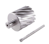 ACTOOL 2-1/4" Diameter × 2" Depth of Cut HSS ANNULAR Cutter with 3/4'' Weldon Shank ACTOOL