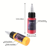 Airbrush Paint 12 Colors, Ready to Spray Airbrush Paint Set, Water-Based Acrylic Air Brush Paints for Metal, Plastic Models, Canvas, Wood, 0.67 Fl Oz/20ml EKOHERR