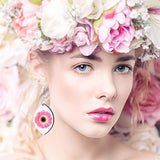 Ciieeo 1 Set Dye Sublimation Kit Sublimation Blanks Products Tassel DIY Sublimation Spray Sublimation Starter Kit Sublimation Blank Lipstick Holder Jewel Earrings Jewlery Kit Bag Key Ciieeo