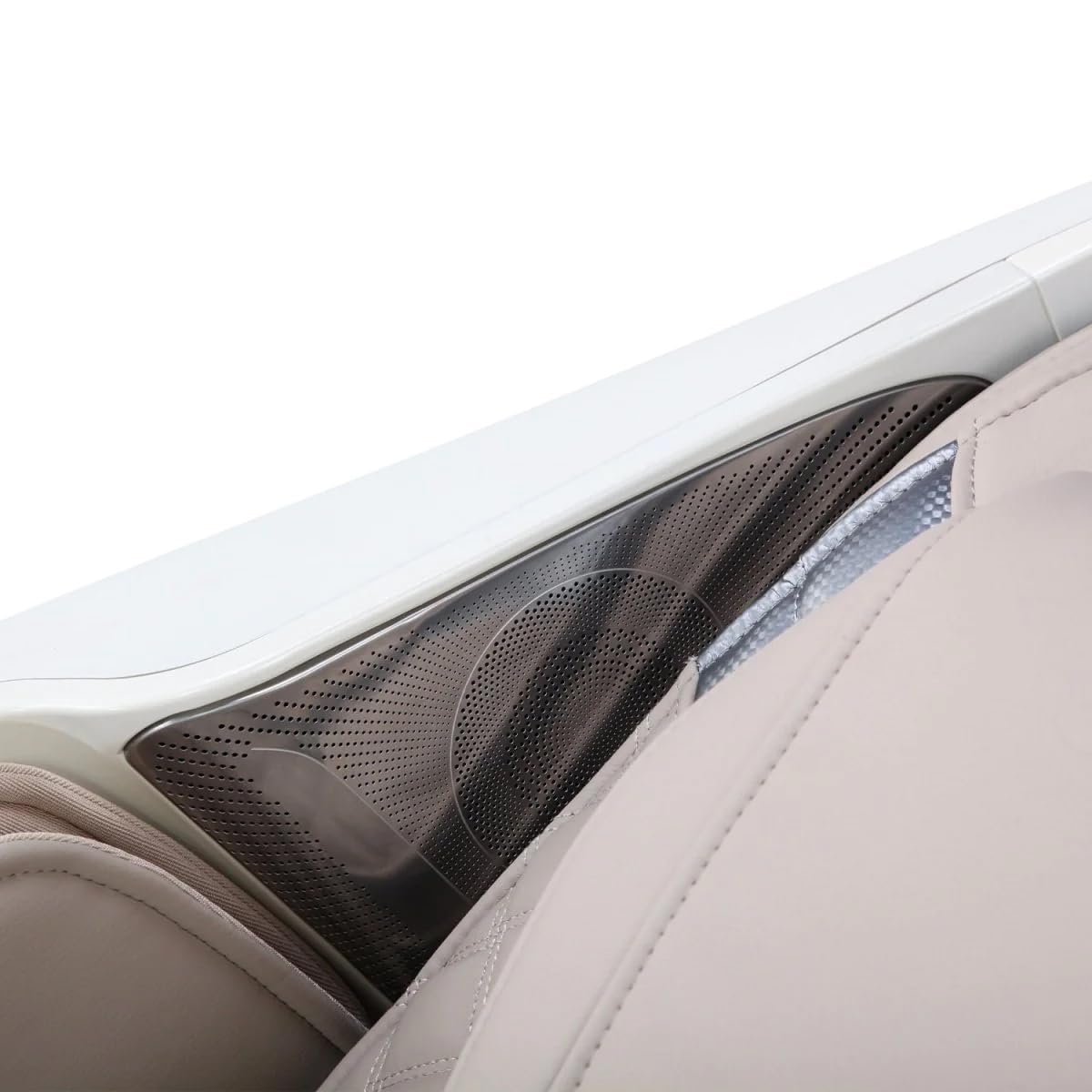 Osaki OS-Pro 4D DuoMax SL-Track Massage Chair with Intelligent Health Detection, Dual Roller 4D Mechanism, Piano Key Massage, Taupe Osaki