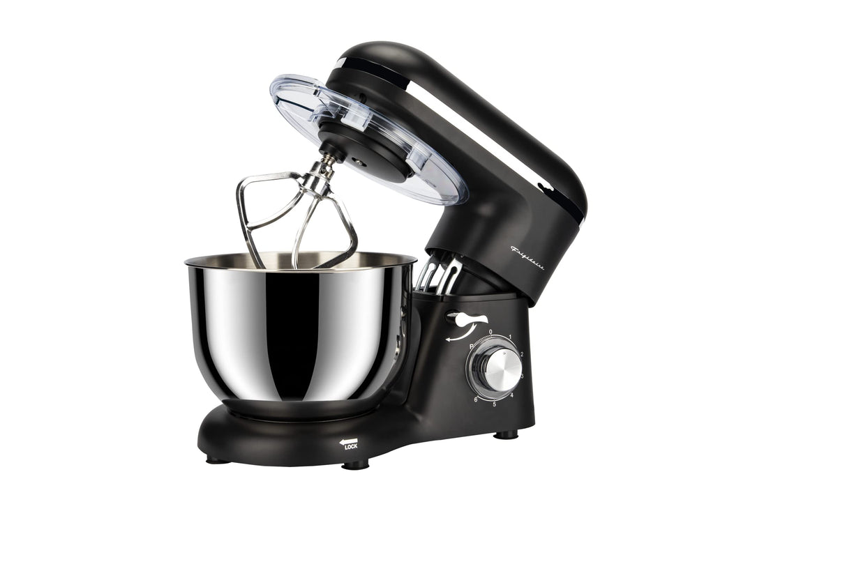 FRIGIDAIRE ReadyPrep™ 6.2 Quart Retro Stand Mixer (BLACK) Frigidaire