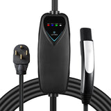 Lectron Level 2 Tesla Charger - 240V, 40 Amp, NEMA 14-50 Plug, 16 ft Extension Cord - Portable Electric Car Charger for Tesla - Compatible with All Tesla Models 3/Y/S/X Lectron