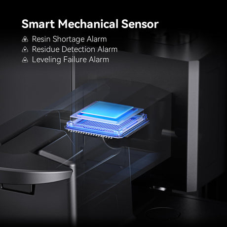 ELEGOO Mars 5 Resin 3D Printer with 4K Mono LCD,Automatic Leveling, Desktop 3D Printer with Printing Size of 5.65 * 3.53 * 5.91 inches ELEGOO