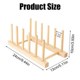Wooden Puzzle Display Stand - Jigsaw Shelf Stand Puzzle Holder Rack - Storage and Organization for Kids & Adults PEUTIER