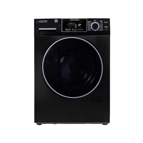 Equator All-in-One Washer Dryer VENTED-DRY 30% FASTER than Condense 15lb 110V in Black Equator Advanced Appliances