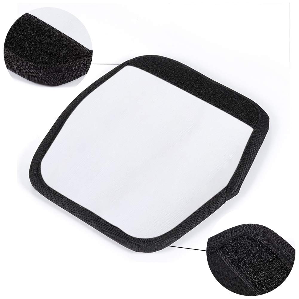 4 Pcs Sublimation Blanks Anti-Slip Luggage Handle Grips Wraps Neoprene Comfort Luggage Identifier for Travel Bag Luggage Suitcase WACAR