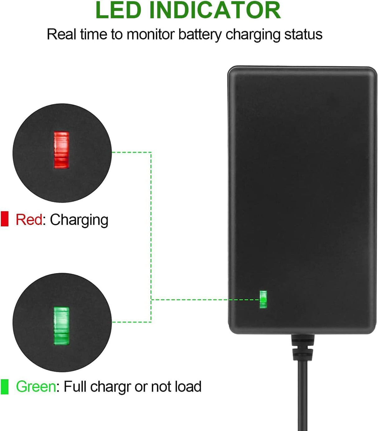 Hanaix 3.0Ah 18V Battery and Charger Set for Hitachi BSL1815X BSL1815S BSL1830 BSL1830C 330139 330557 339782 Li-ion Replacement Battery Hanaix