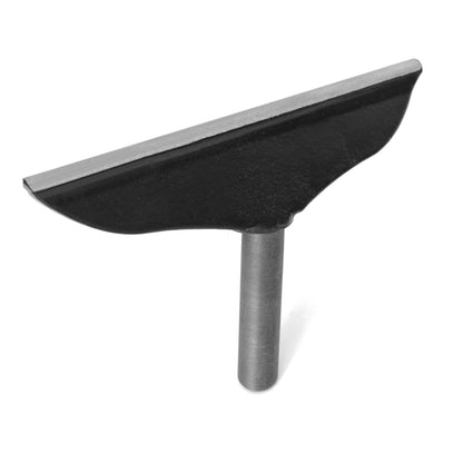 BMWOOD Integrated 8" Tool Rest with 5/8"(16mm) Post with Length 80mm for WoodTurning Lathes. - WoodArtSupply