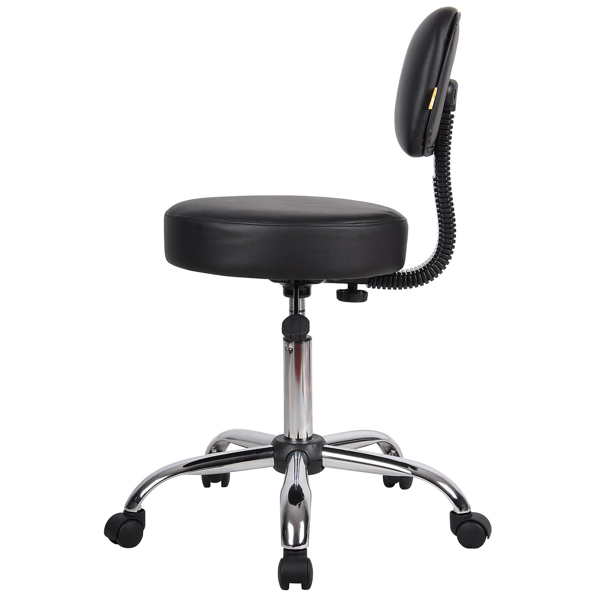 Be Well Medical Spa Professional 26.5-Inch Drafting Stool, Black (B245-BK) B245-BK Boss Office Products