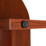 Flash Furniture Jones 6 Foot (72 inch) Oval Conference Table in Cherry Flash Furniture