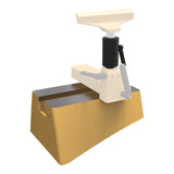 Powermatic 13-Inch Lathe Bed Extension, for PM2014 Lathe (6294755) Powermatic