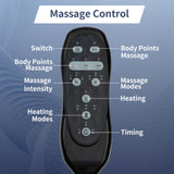 Trustyue Manual Recliner Chair, 360° Swivel Rocker Recliner with Heat and Massage for Small Space, Upholstered Fabric Glider Rocking Chair Nursery Chair with Side Pockets for Living Room, Grey Trustyue