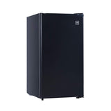 RCA RFR321-B-Black-COM RFR321 Single Mini Refrigerator-Freezer Compartment-Adjustable Thermostat Control-Reversible Doors-Ideal for Dorm, Office, RV, Garage, Apartment-Black Cubic Feet, 3.2 CU.FT RCA