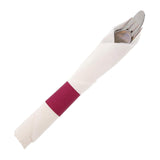 Royal Burgundy Napkin Bands with Self-Sealing Glue and Bond Paper Construction, Package of 2,500 Royal