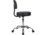 Be Well Medical Spa Professional 26.5-Inch Drafting Stool, Black (B245-BK) B245-BK Boss Office Products