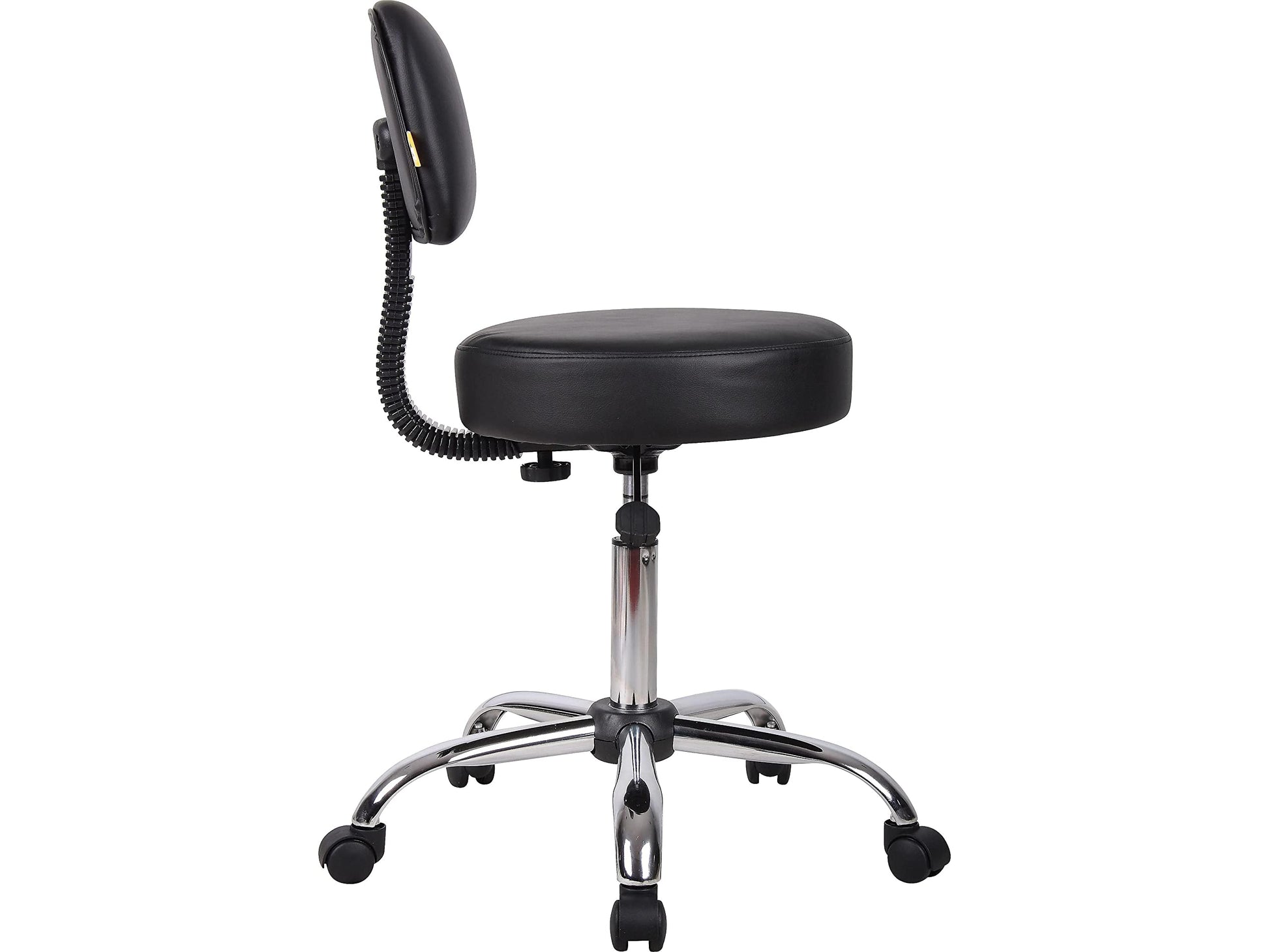 Be Well Medical Spa Professional 26.5-Inch Drafting Stool, Black (B245-BK) B245-BK - WoodArtSupply