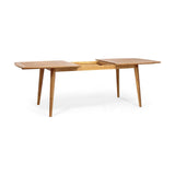 Christopher Knight Home Stamford Dining Table, 71 "W x 35.5 "D x 30 "H, Teak Christopher Knight Home