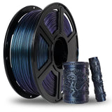 FLASHFORGE PETG Filament 1.75mm, Chameleon Color Shift 3D Printer Filament, Changes Color with Light and Angles, 1KG Spool (2.2lbs), Dimensional Accuracy±0.02 mm, Premium PETG Filament(Burnt Titanium) FLASHFORGE