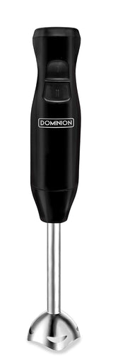 Dominion D4003SB Stick Hand Blender, Compact, Black/Stainless Steel Dominion
