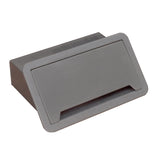 Regency Legacy 14 ft Racetrack Laminate Conference Table with 1 Charging Port, Durable Construction, Scratch-Resistant Surface, and Modern Design for Professional Office Workspaces - Cherry Regency