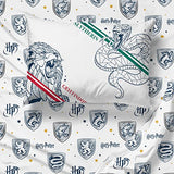 Jay Franco Harry Potter Stand Together 5 Piece Twin Size Bed Set - Includes Comforter & Sheet Set - Super Soft Kids Bedding Fade Resistant Microfiber (Official Harry Potter Product) Jay Franco