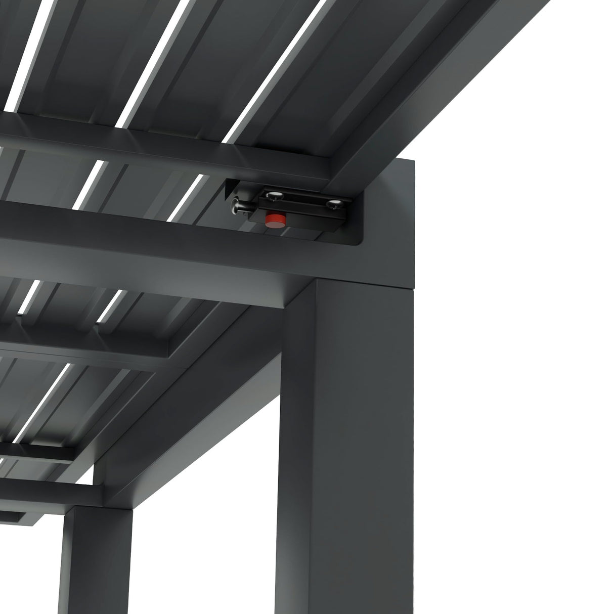 Outsunny Expandable Patio Dining Table for 4-6, 35.5" -70.75" Aluminum Extendable Outdoor Dining Table, Square/Rectangular Patio Table for Garden, Backyard, Poolside, Deck, Gray Outsunny