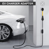 Rophor NEMA 14-30P to 14-50R EV Charger Adapter Cord, 30 AMP Dryer to 50 AMP EV/RV Conversion Adapter, Perfect Use for Level 2 EV Charging Rophor