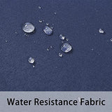 Blytieor Outdoor 3 Piece Settee Cushion Set, Patio Wicker Cushions 1 Loveseat Cushion & 2 U-Shape Cushion Blytieor