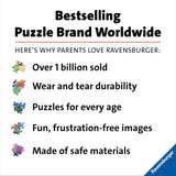 Ravensburger Dragon Alphabet 1000 Piece Jigsaw Puzzle for Adults - 16814 - Every Piece is Unique, Softclick Technology Means Pieces Fit Together Perfectly Ravensburger