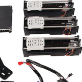 FDM Mini 3D Printer, Desktop Mini 3D Printer for Kids and Beginners: High Printing Accuracy, Uniform Heating, Print Volume 100x100x100mm, Entry Level (US Plug) VBESTLIFE