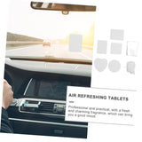 PartyKindom 1 Set Air Freshener Sublimation Car Freshener Blanks Sublimation Blanks Products PartyKindom